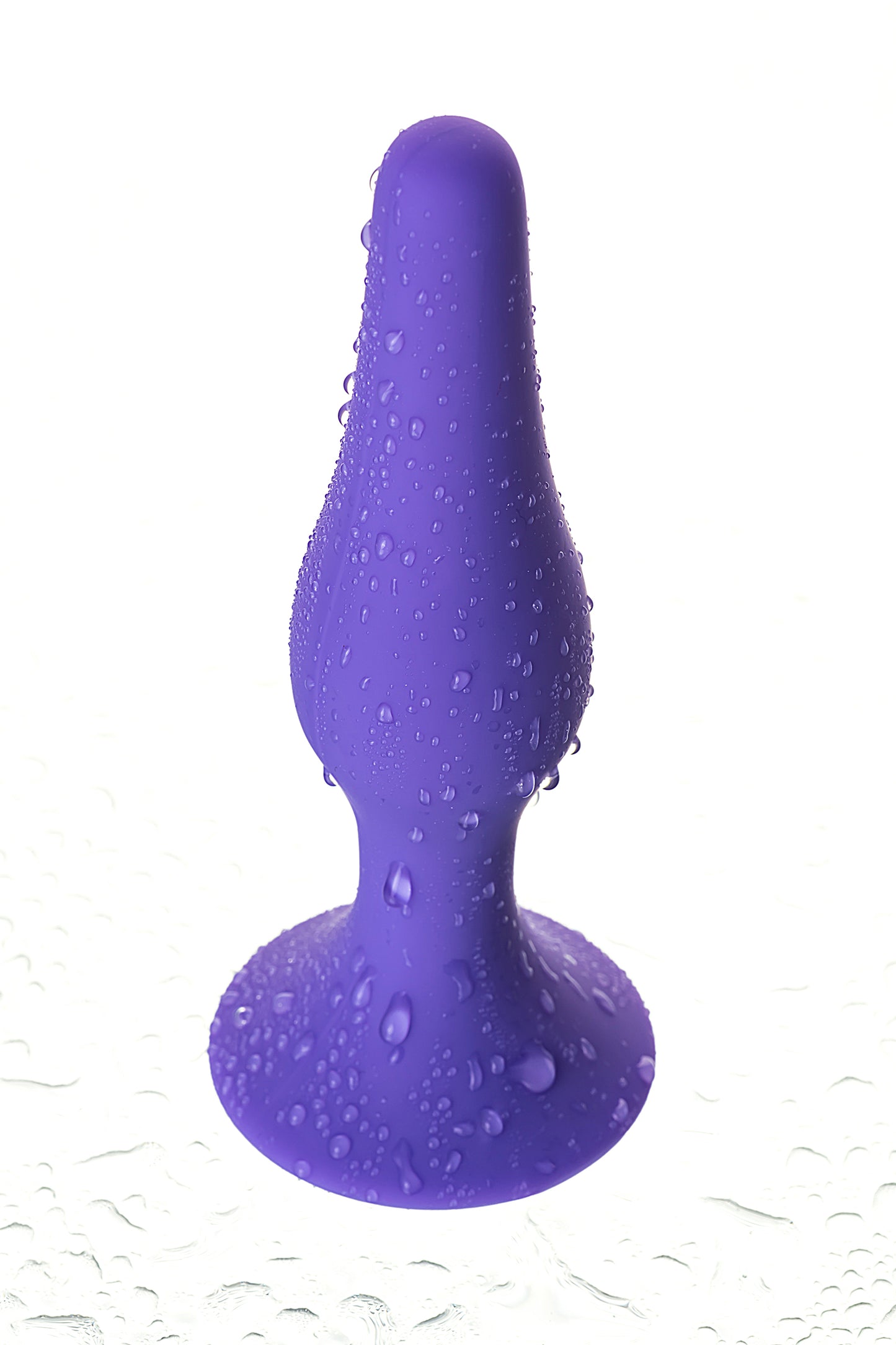 A-Toys by TOYFA Anal Plug, silikon, mor, 12,5 cm