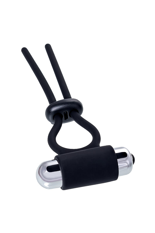 A-Toys by TOYFA Kement Jat , silikon, siyah, 14 cm