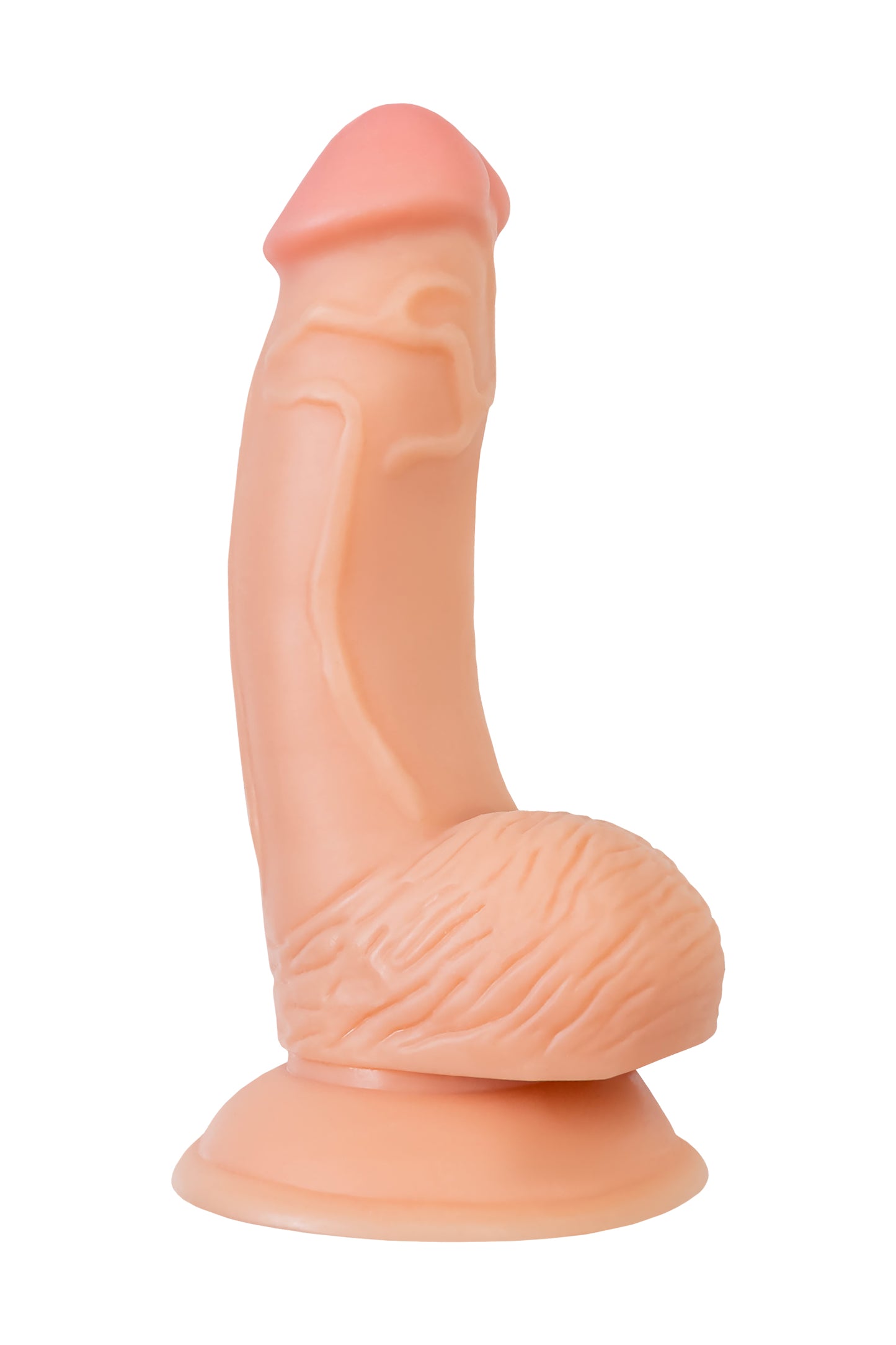 RealStick Nude Rolo, PVC, et, 17 cm gerçekçi yapay penis