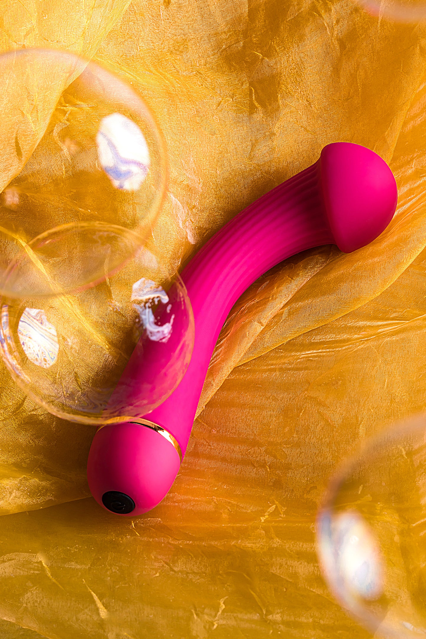 A-Toys by TOYFA G Nokta Vibratör, silikon, pembe, 20 cm