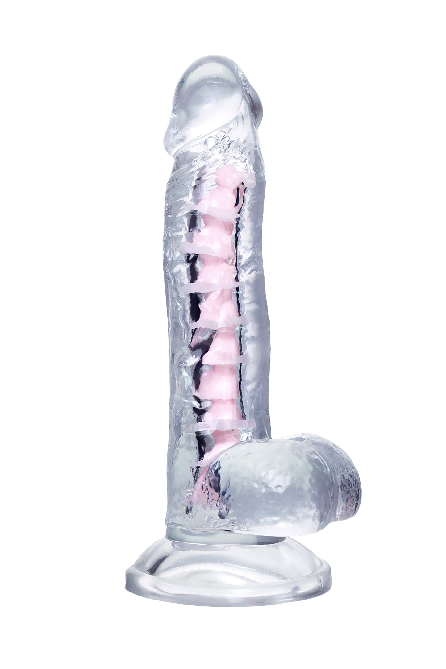 A-Toys by TOYFA Paret Jel Dildo, TPE, Şeffaf, 18 cm