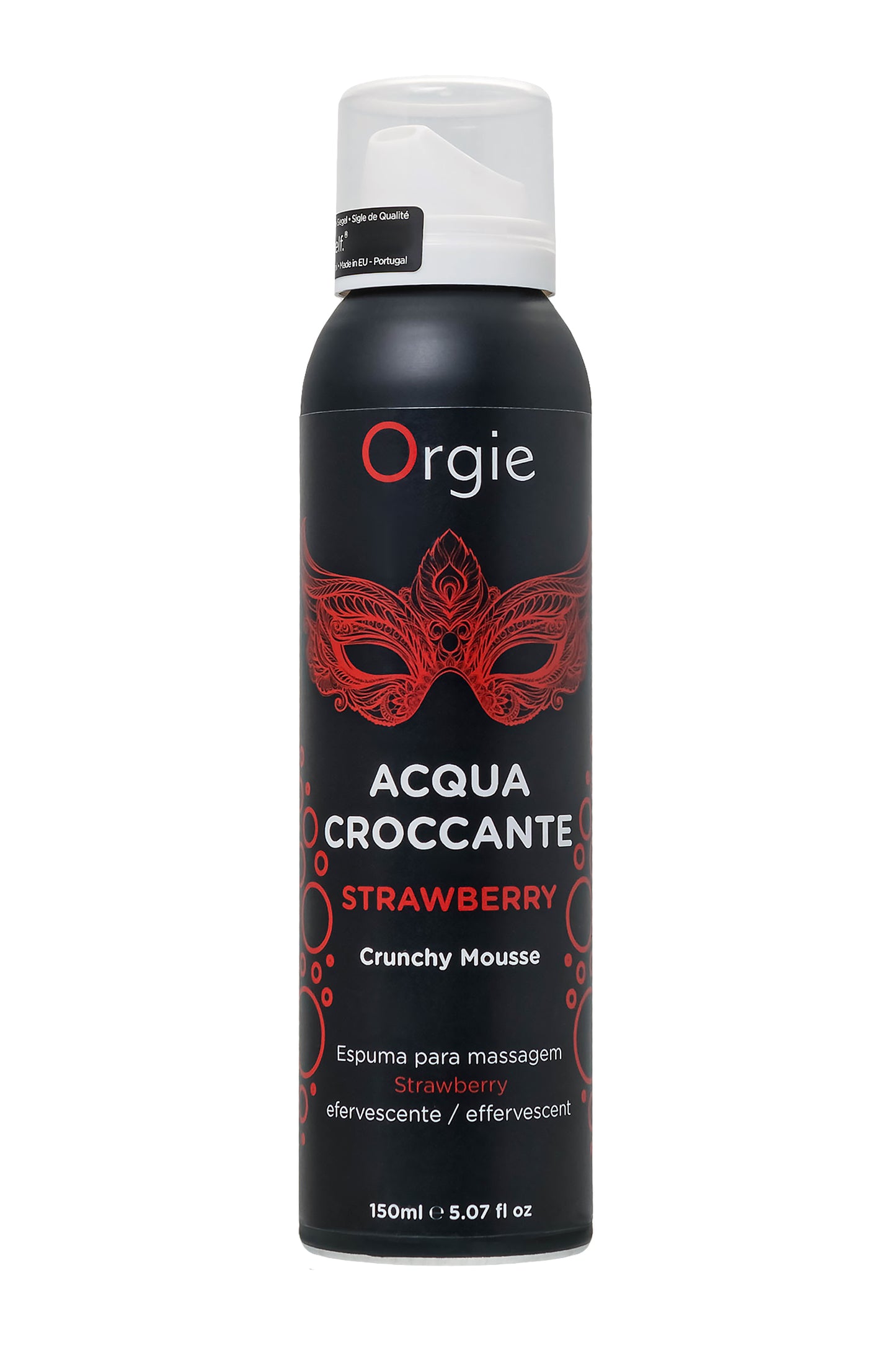 ORGIE Acqua Croccante Efervesan Nemlendiricil Şehvetli Masaj Köpüğü, 150 ml