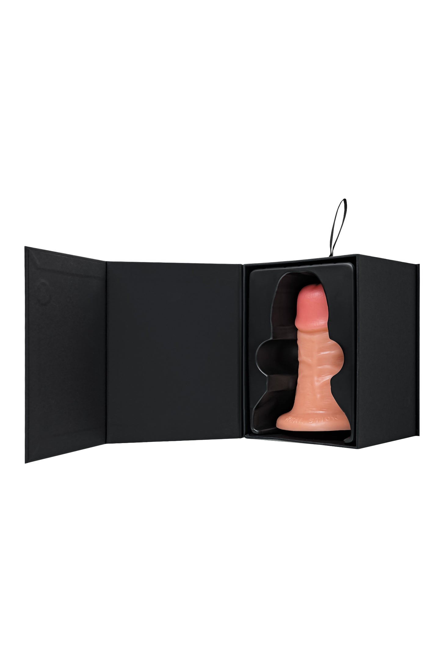 Gerçekçi yapay penis, RealStick CALIBER, 14 cm, Ø6