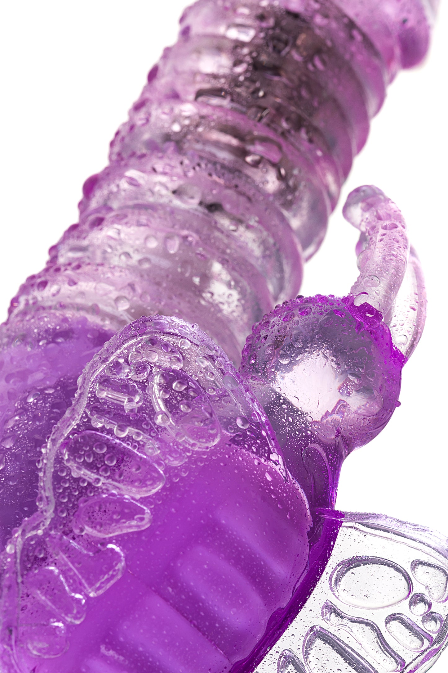 A-Toys by TOYFA Serk High-Tech Klitoral Uyarıcı Vibratör, TPE, mor, 24,5 cm
