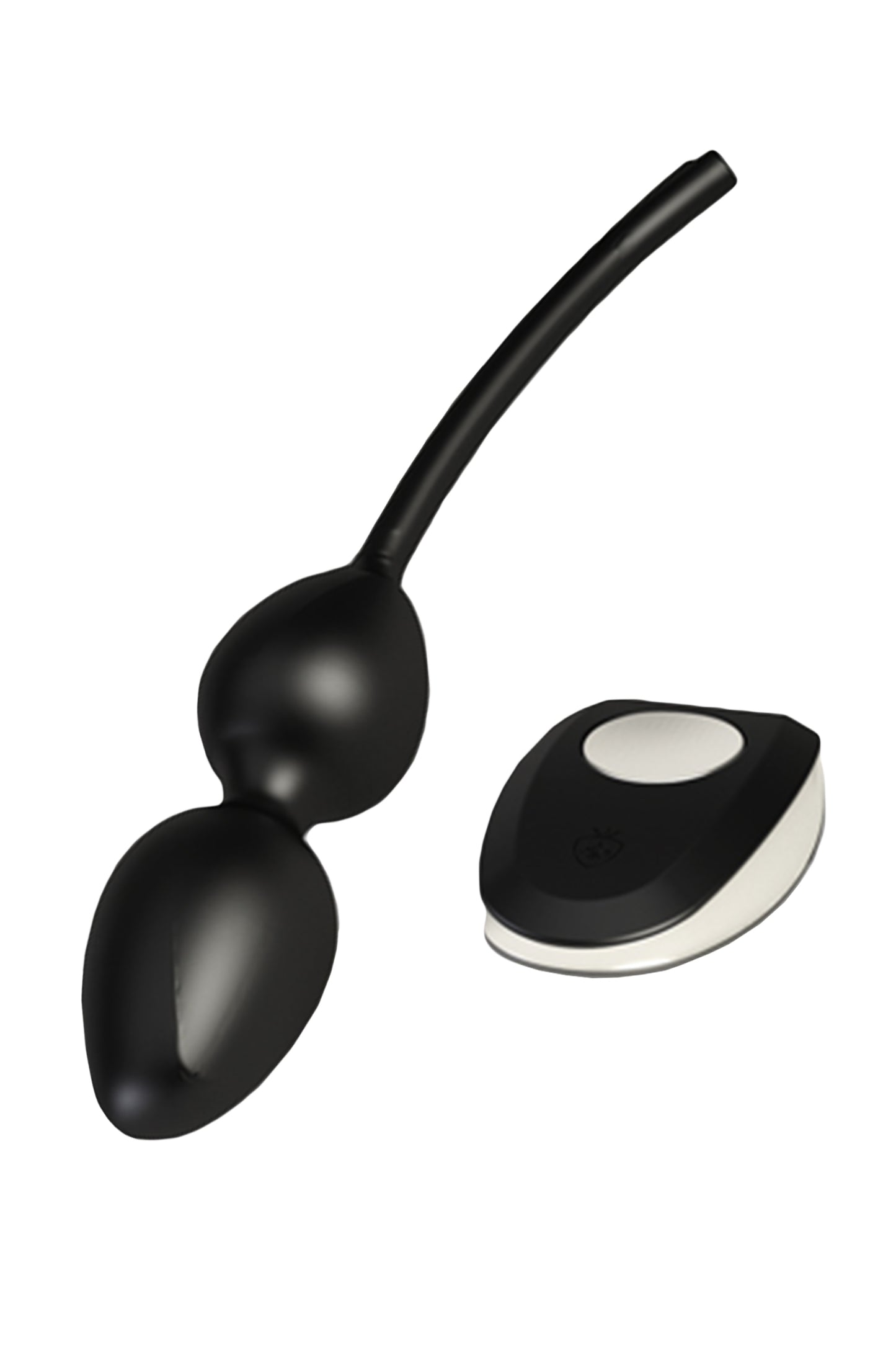 Mystim Jane Untamed Geisha Balls Vajinal Toplar, titreşimli, silikon, siyah