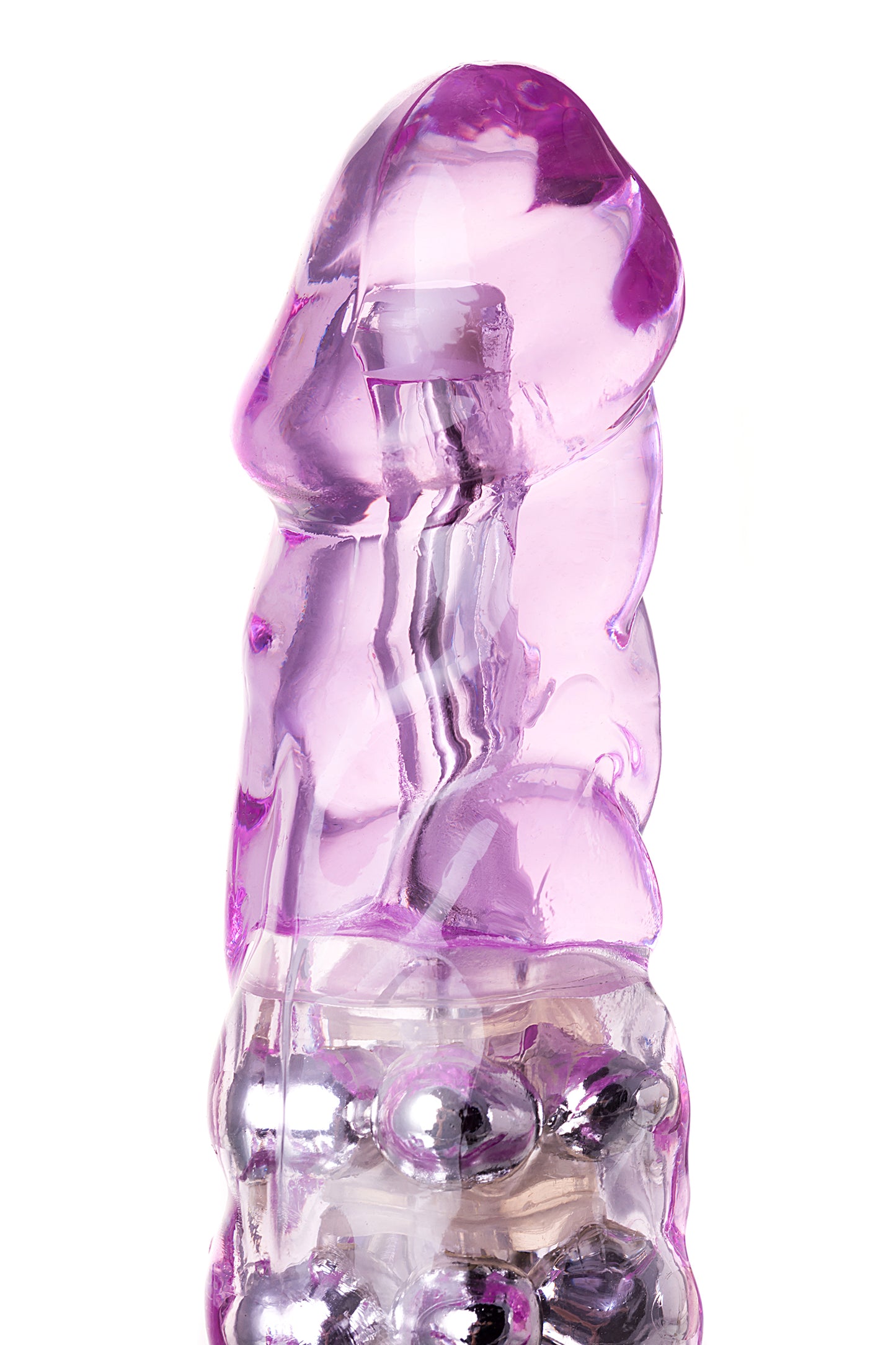 A-Toys by TOYFA High-Tech Klitoral Uyarıcı Vibratör, TPE, mor, 26,5 cm