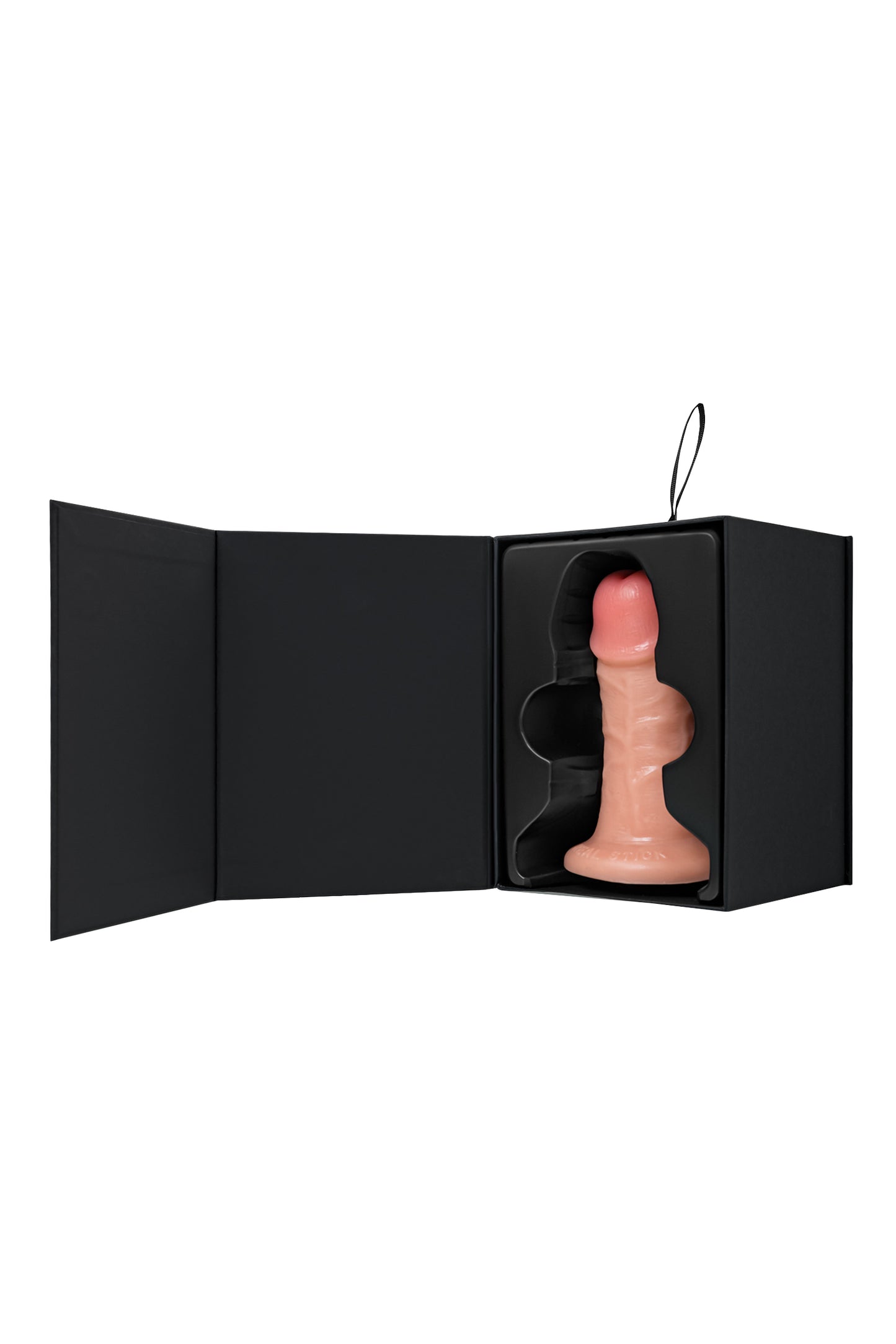 Gerçekçi yapay penis, RealStick CALIBER, 14 cm, Ø5