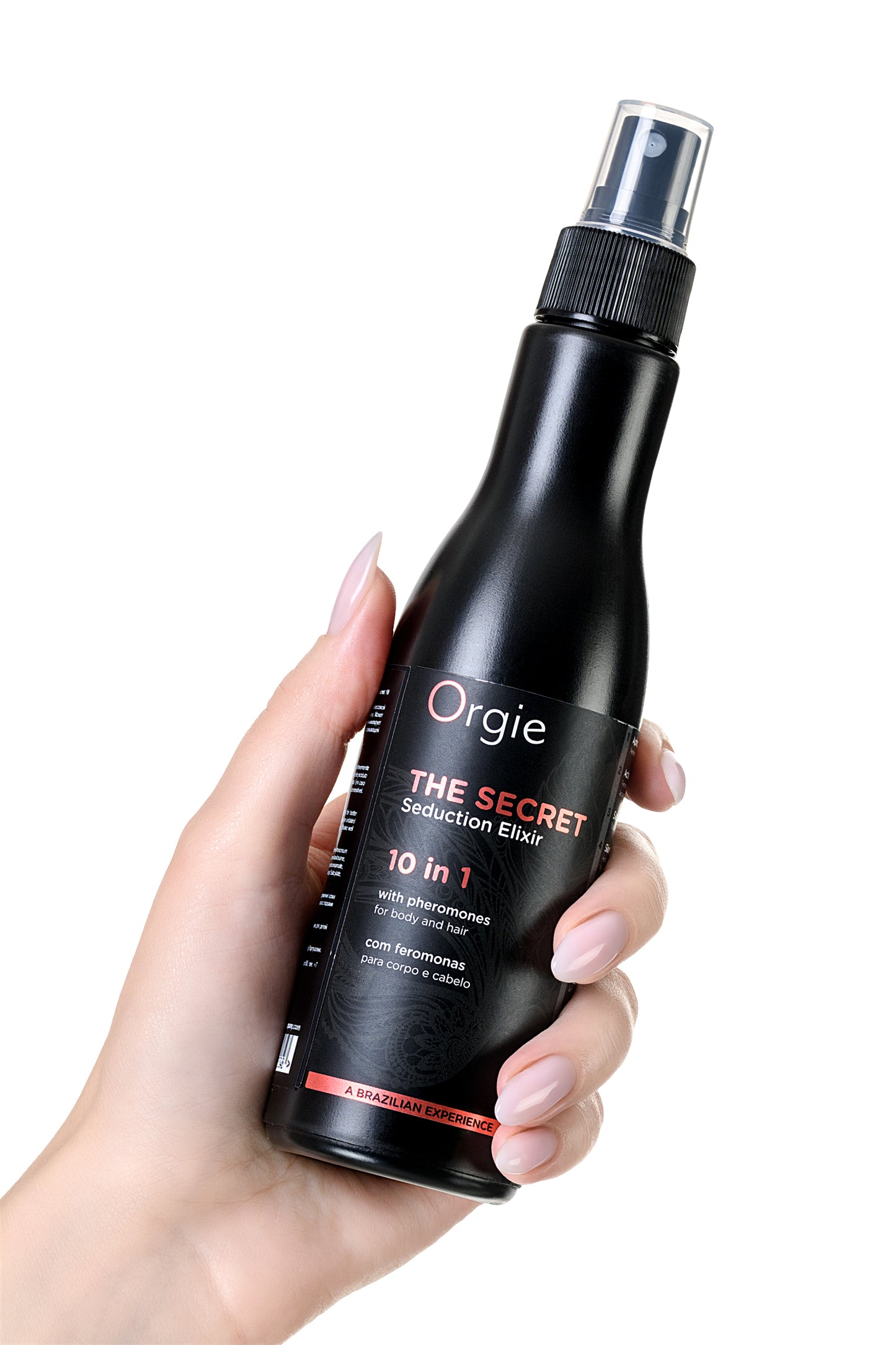 ORGIE The Secret Feromonlu Vücut ve Saç Nemlendirici Sprey 1'de 10, 150 ml