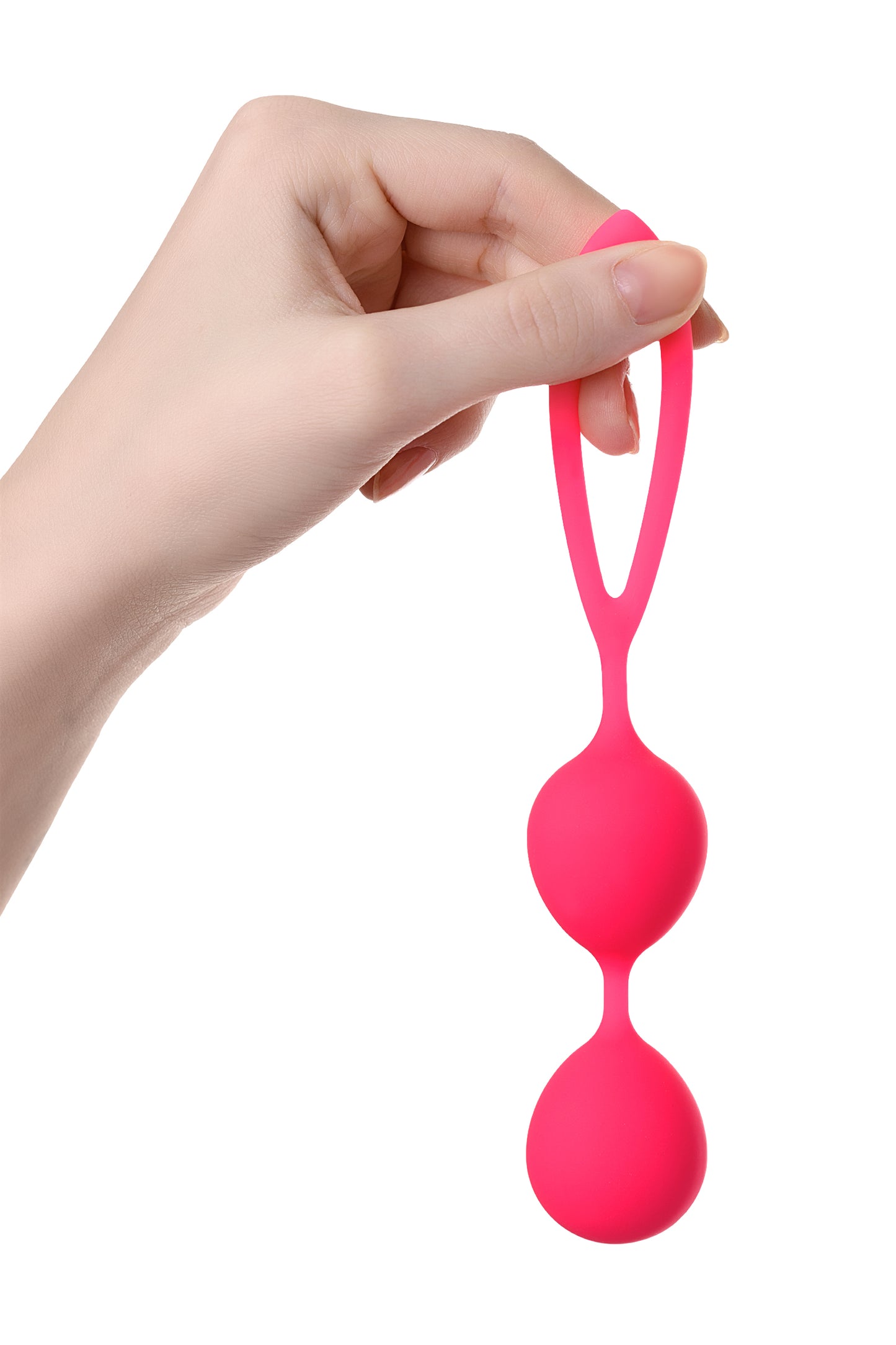 A-Toys by TOYFA Rai Vajinal Topları, silikon, pembe, 17 cm