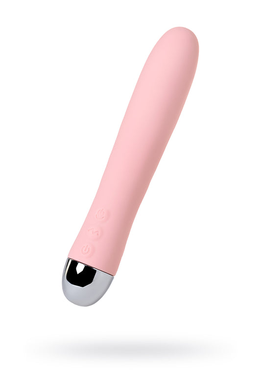 PHYSİCS FAHRENHEİT Titreşimli Toplu Isıtmalı Vibratör, silikon, pembe, 19 cm
