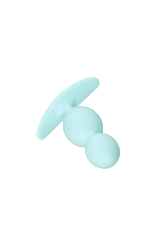 ToDo by Toyfa Roll Anal Plug, Silikon, Nane, 9,2 cm, Ø 2,7 cm