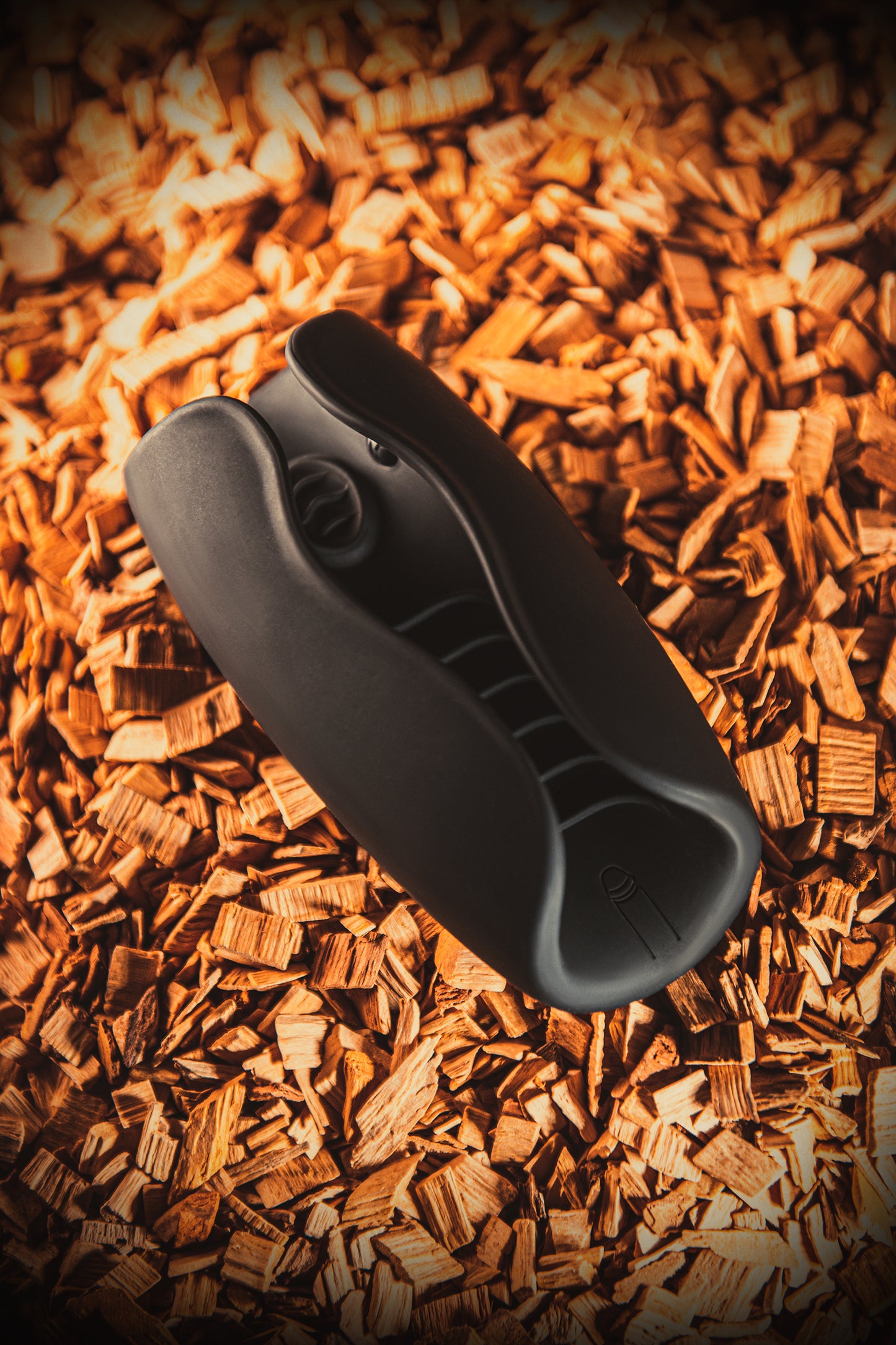 Erotist Hailstorm Masturbator, Şarj Edilebilir , Silikon, Siyah, 14,7 cm