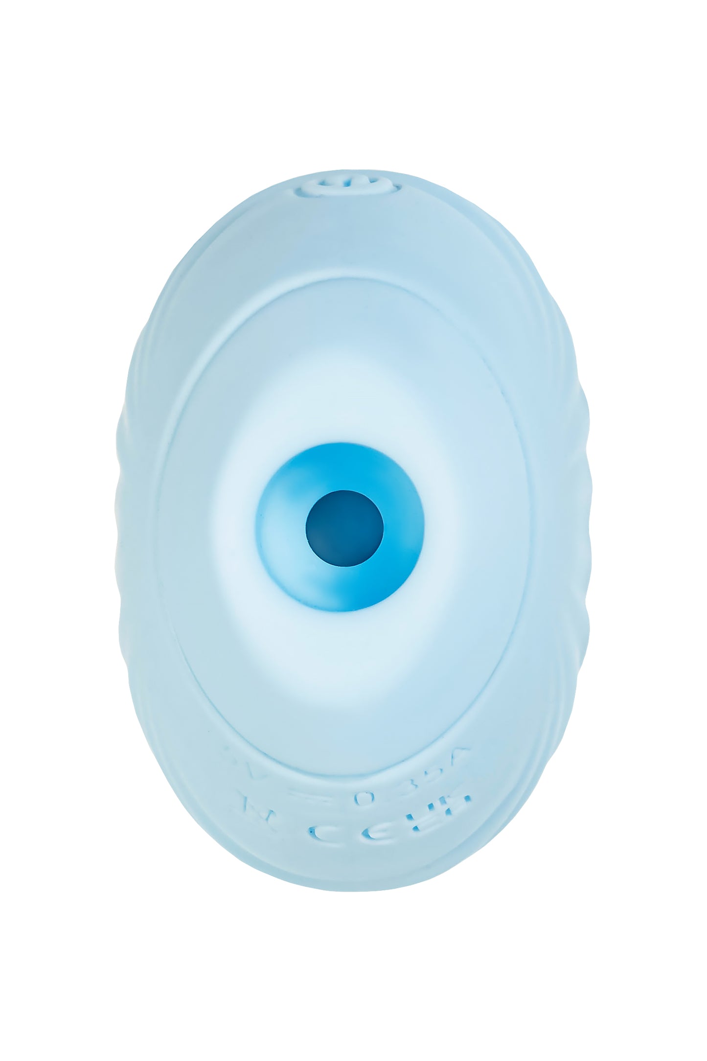 Qli by Flovetta Scall'dan vakum dalgası klitoral uyarıcı , silikon, mavi, 6 cm