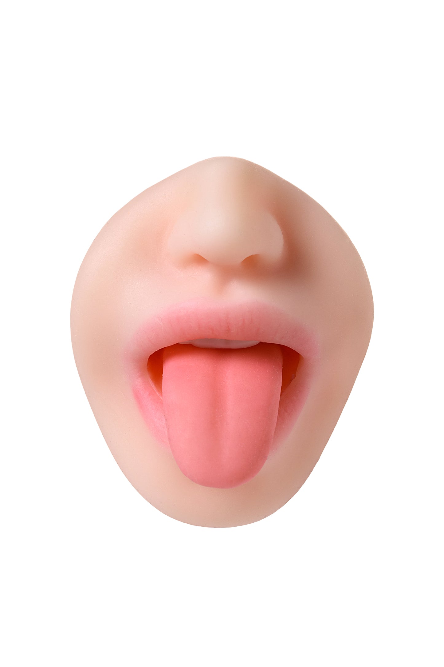 Juicy Pussy by TOYFA Masturbator Realistik, Fruity Tongue, Ağız ve Vajina, TPE, Ten,19 cm