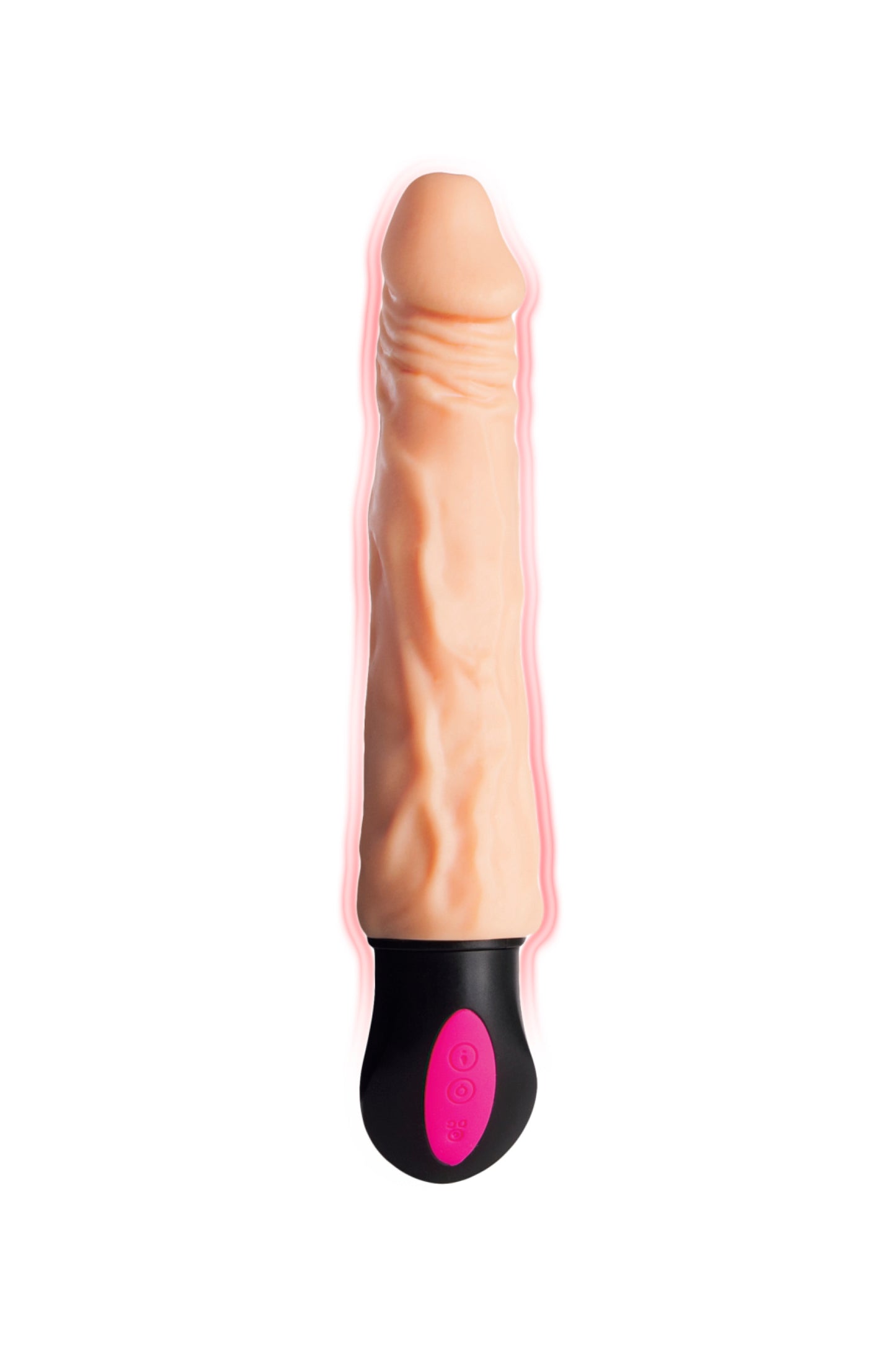 A-Toys by TOYFA Cocksman Realistik Vibratörü, TPE, Ten, 26,5 cm