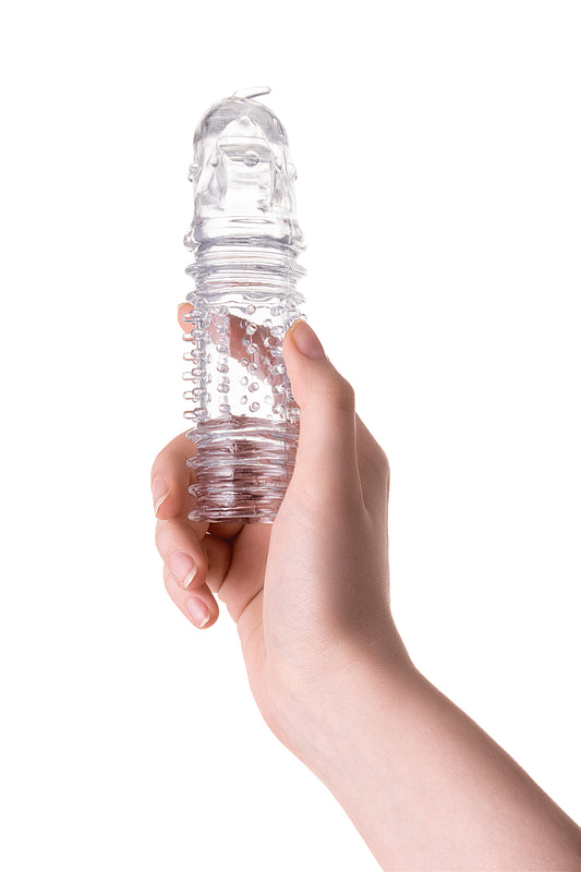 A-Toys by TOYFA Baldi Penis Klıfı, TPR, Şeffaf, 15,3 cm