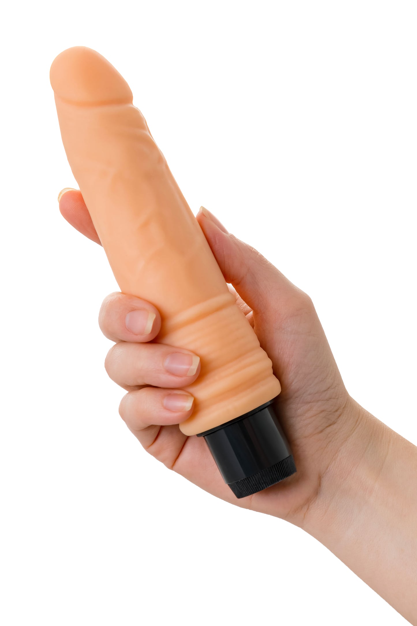 A-Toys by TOYFA Frem Realistik Vibratör, TPE, Ten, 19 cm