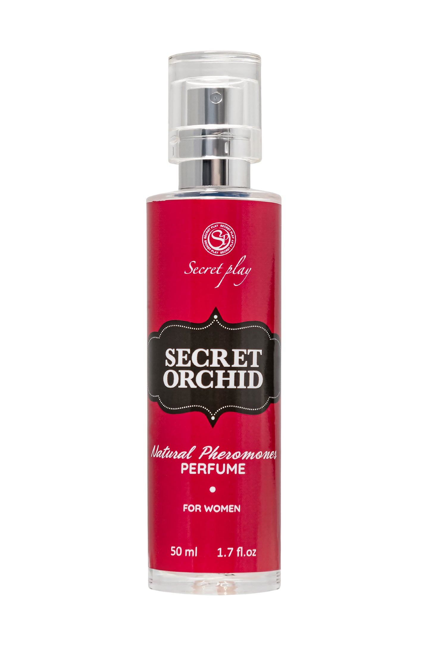 SECRET PLAY ORCHID Feromonlu Parfüm ,Kadınlar İçin, 50 ml