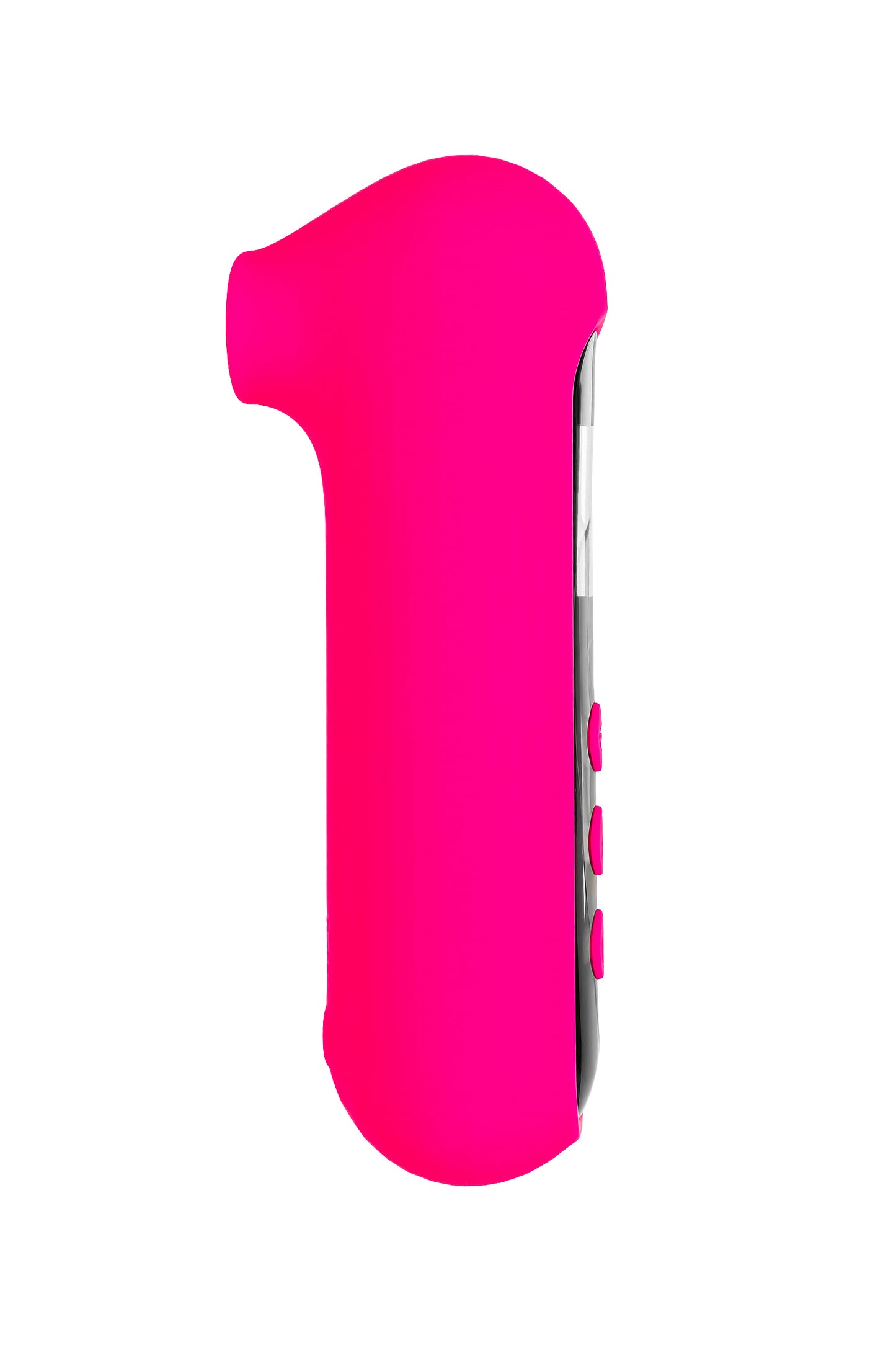 eroTeq Vakum dalgası uyarıcısı Molette, silikon, pembe, 13 cm