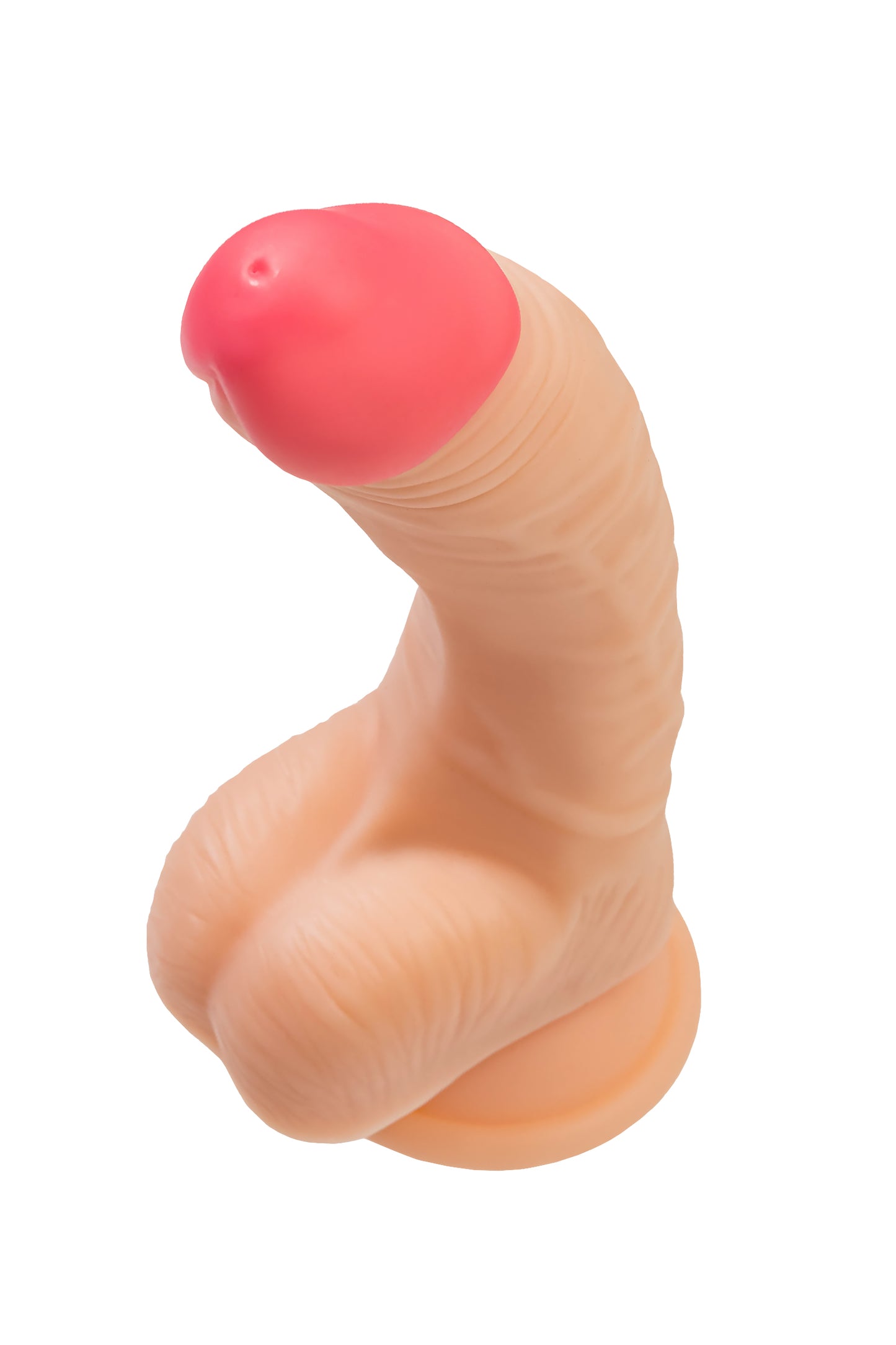 RealStick Çıplak Nash, PVC, et, 18 cm gerçekçi yapay penis