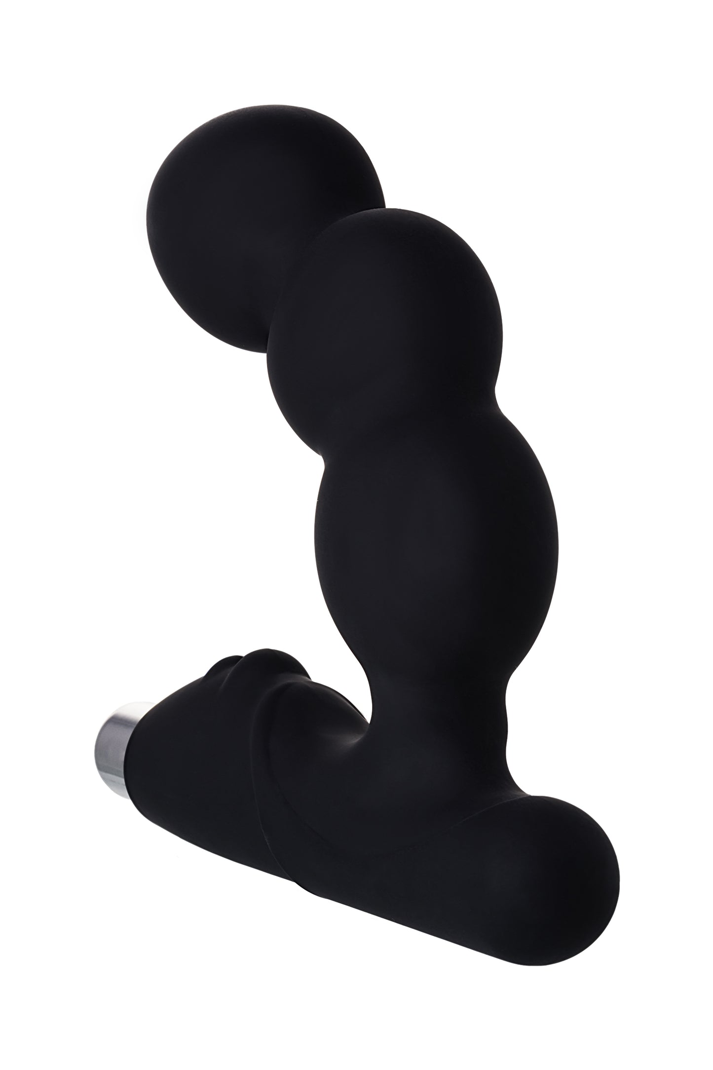 Erotist Fourth Anal Plug, silikon, siyah, 12,4 cm