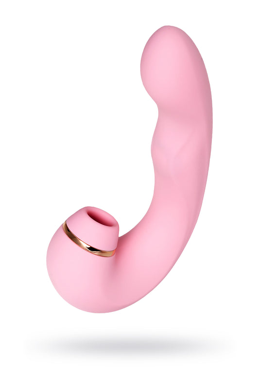 JOS JUNA Çok Fonksiyonlu Vibratör, pembe, 15 cm