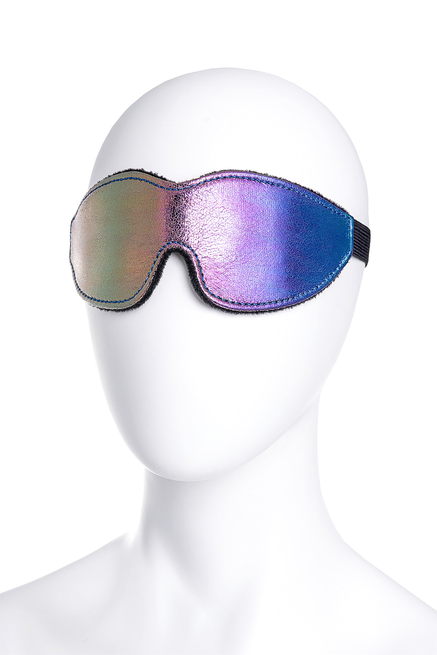 Anonymo BDSM Maske #0201, PVC, baskılı, 27,5 cm