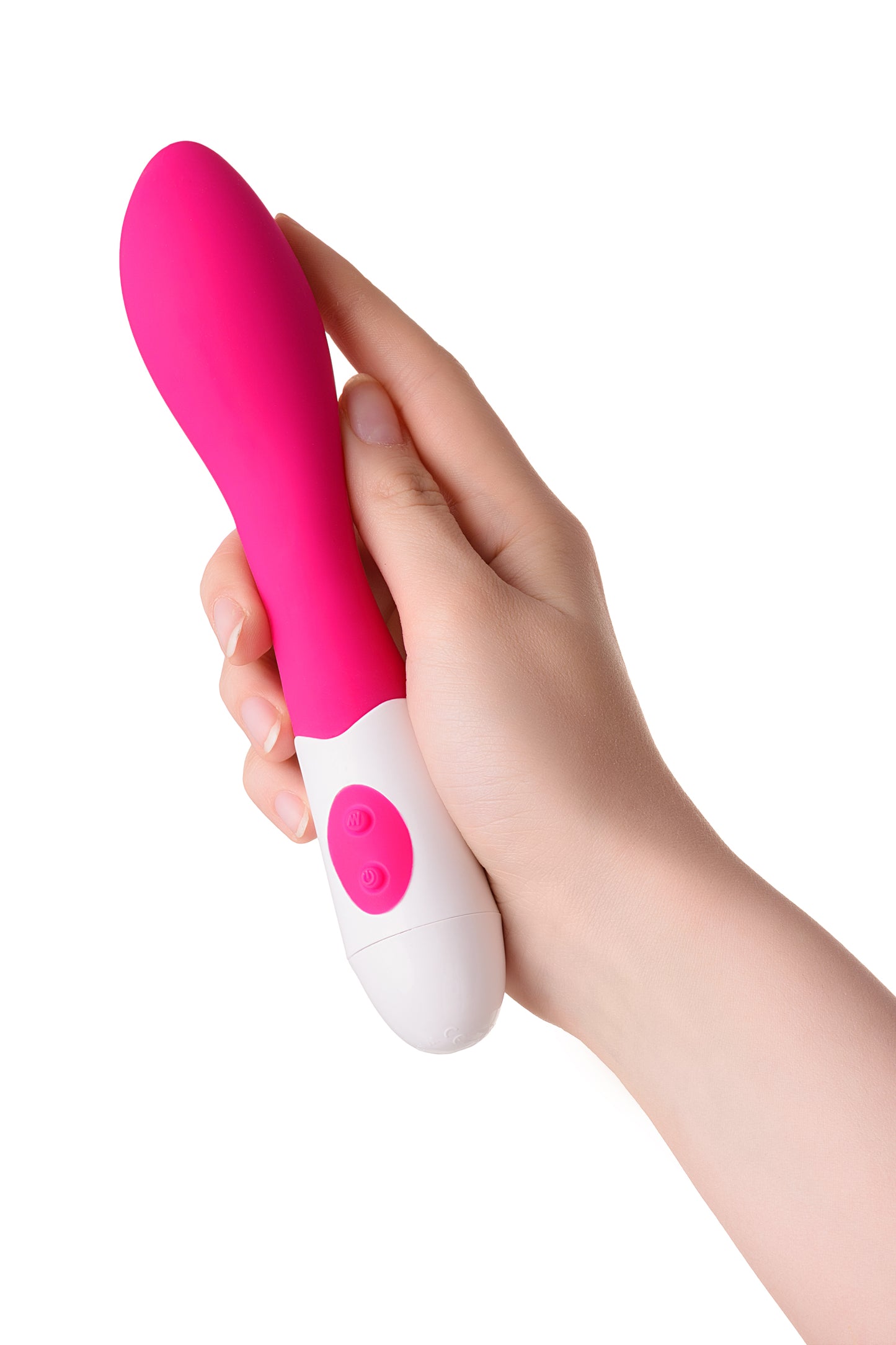 A-Toys by TOYFA Mika Vibratörü, silikon, pembe, 19,8 cm