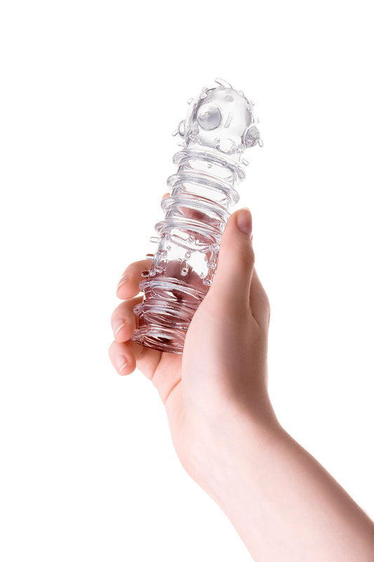 A-Toys by TOYFA Tark Penis Klıfı, TPR, Şeffaf, 15,3 cm