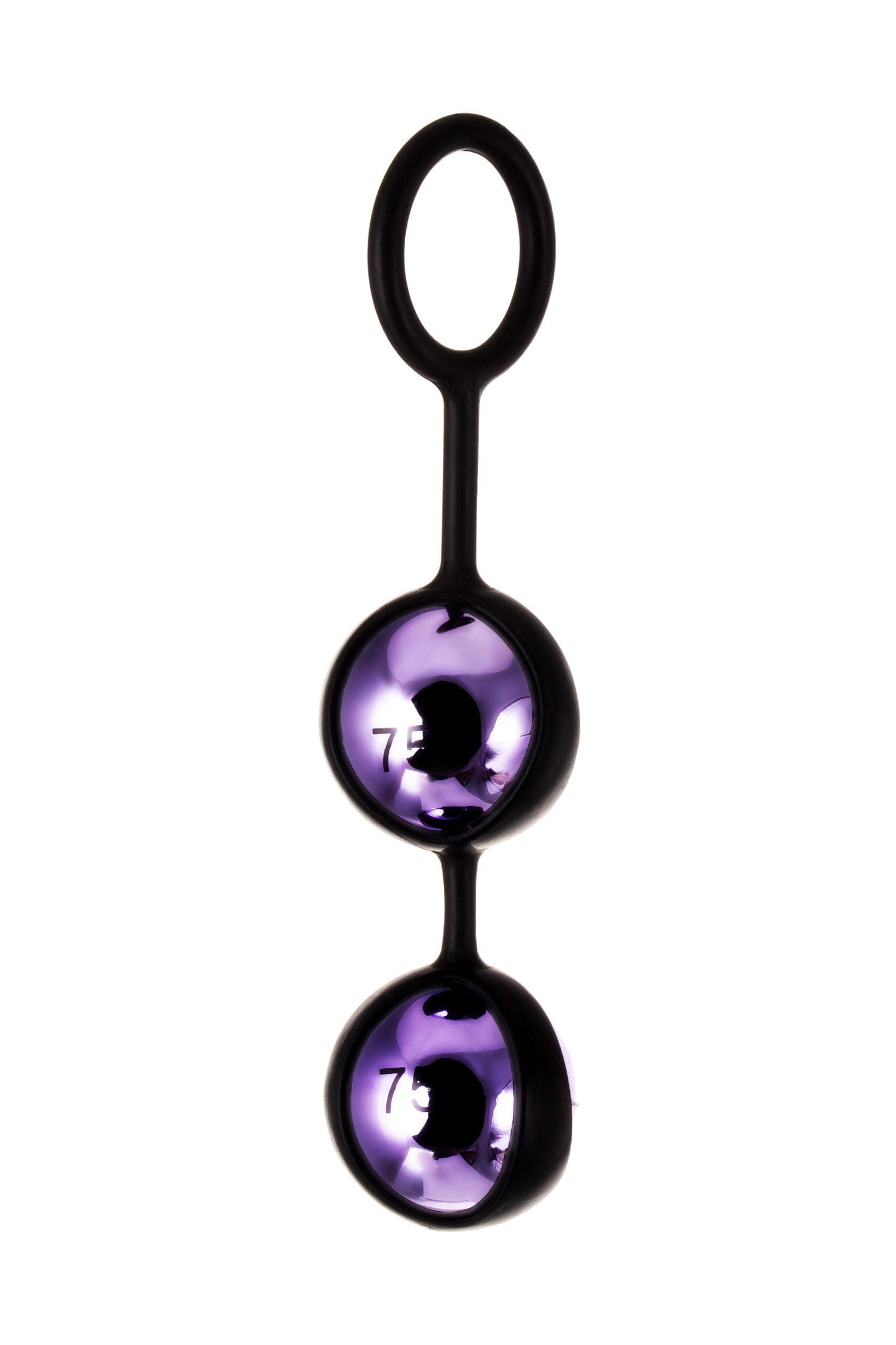 A-Toys by TOYFA Vender Vajinal Topları, ABS plastik, Mor, 14,6 cm