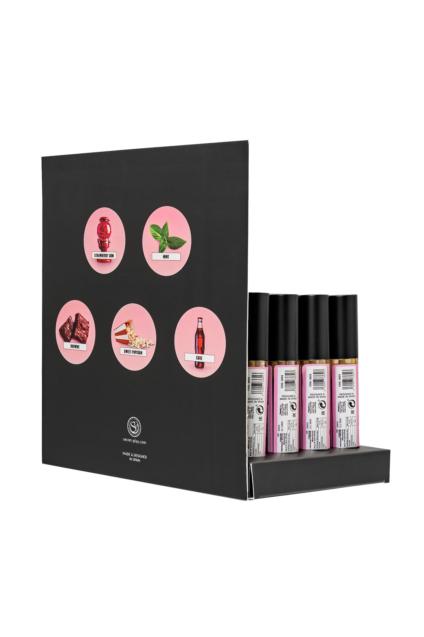 SECRET PLAY LIP GLOSS Dudak Parlatıcısı Seti, 24 adet