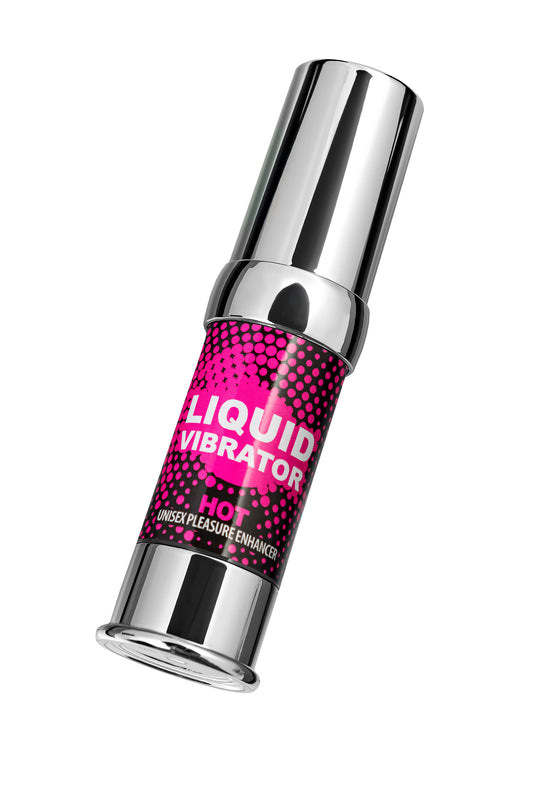 SECRET PLAY Titreşim Efektli Masaj Jeli, ısıtıcı, 15 ml