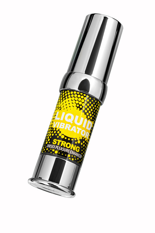 SECRET PLAY Titreşim Efektli Masaj Jeli, 15 ml