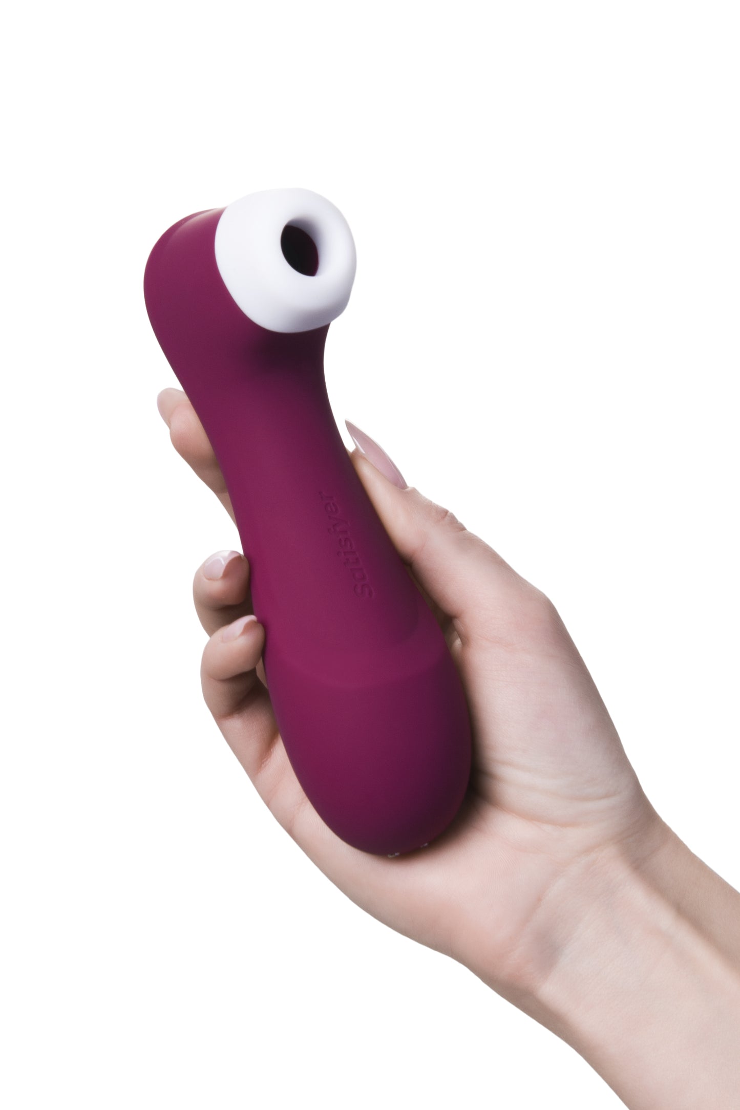 Satisfyer Pro 2 Generation 3 Wine Red Vakum Klitoris Uyarıcı Vibratör, kırmızı