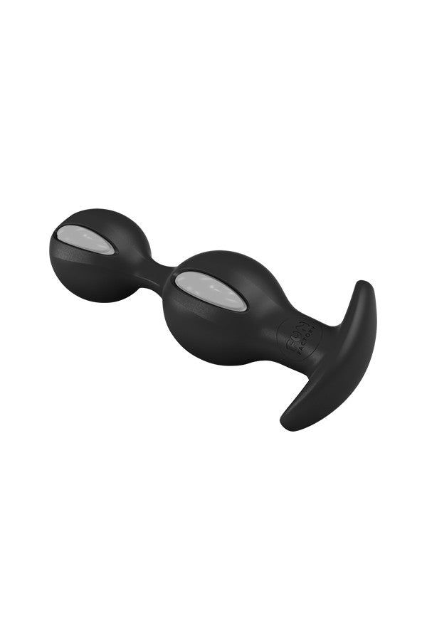 Fun Factory B BALLS Anal Plug, silikon, siyah, 13 cm