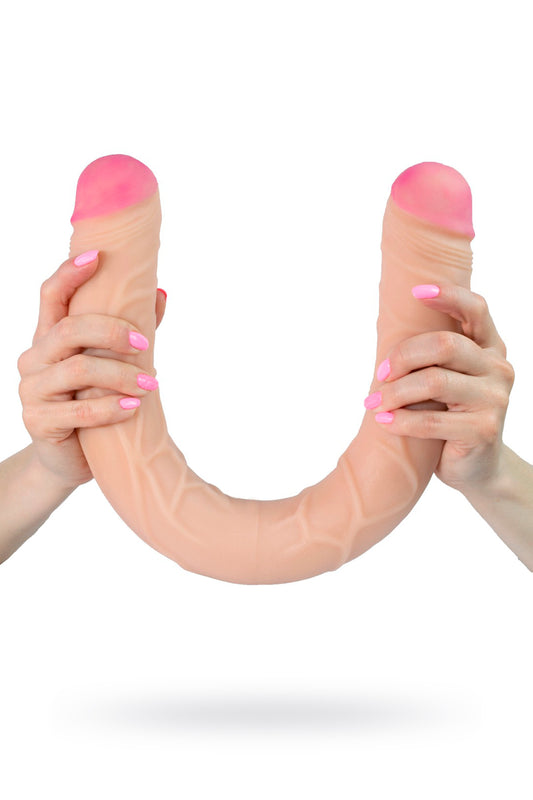 Lovetoy Monster Penis Neoskin, çap 51 mm, toplam uzunluk 565 mm