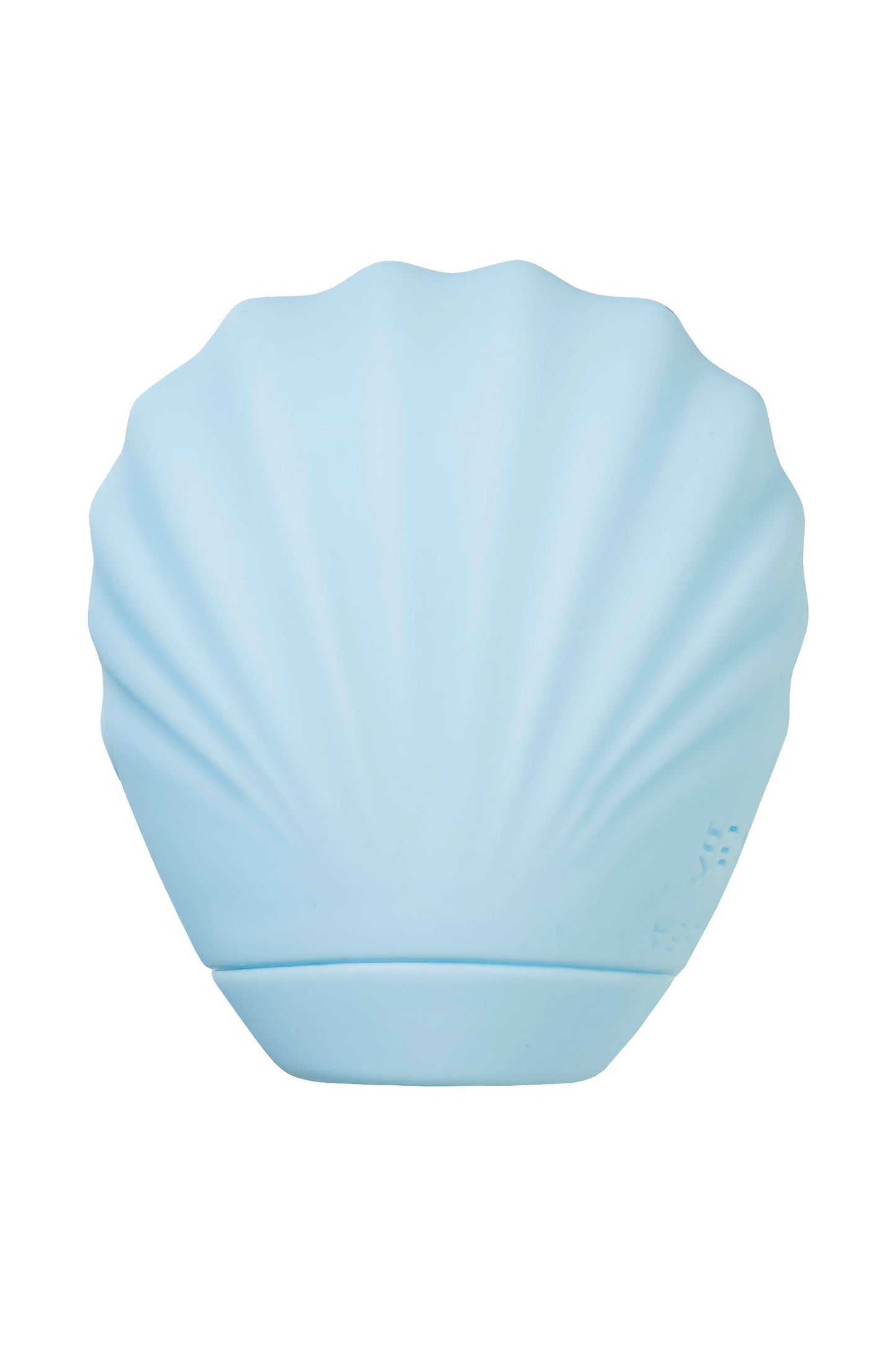 Qli by Flovetta Scall'dan vakum dalgası klitoral uyarıcı , silikon, mavi, 6 cm