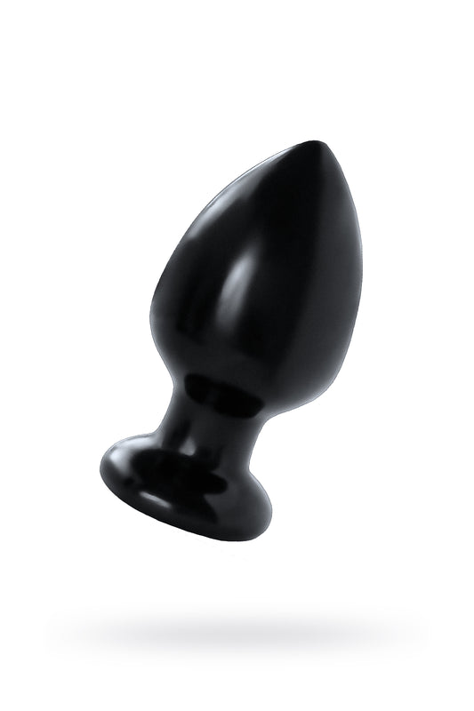 Lovetoy MAGNUM Dev Plug, çap 65 mm, toplam uzunluk 130 mm, siyah, PVC