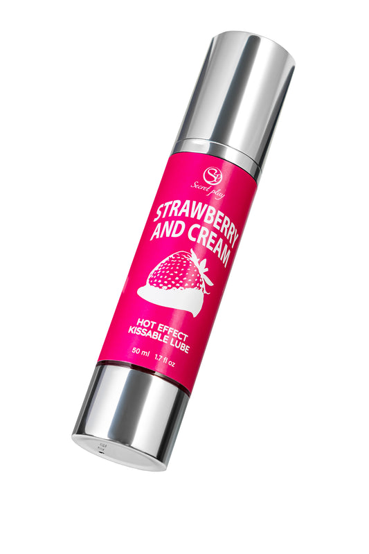 SECRET PLAY Masaj Yağı Kayganlaştırıcı, 2'si 1 arada, 50 ml