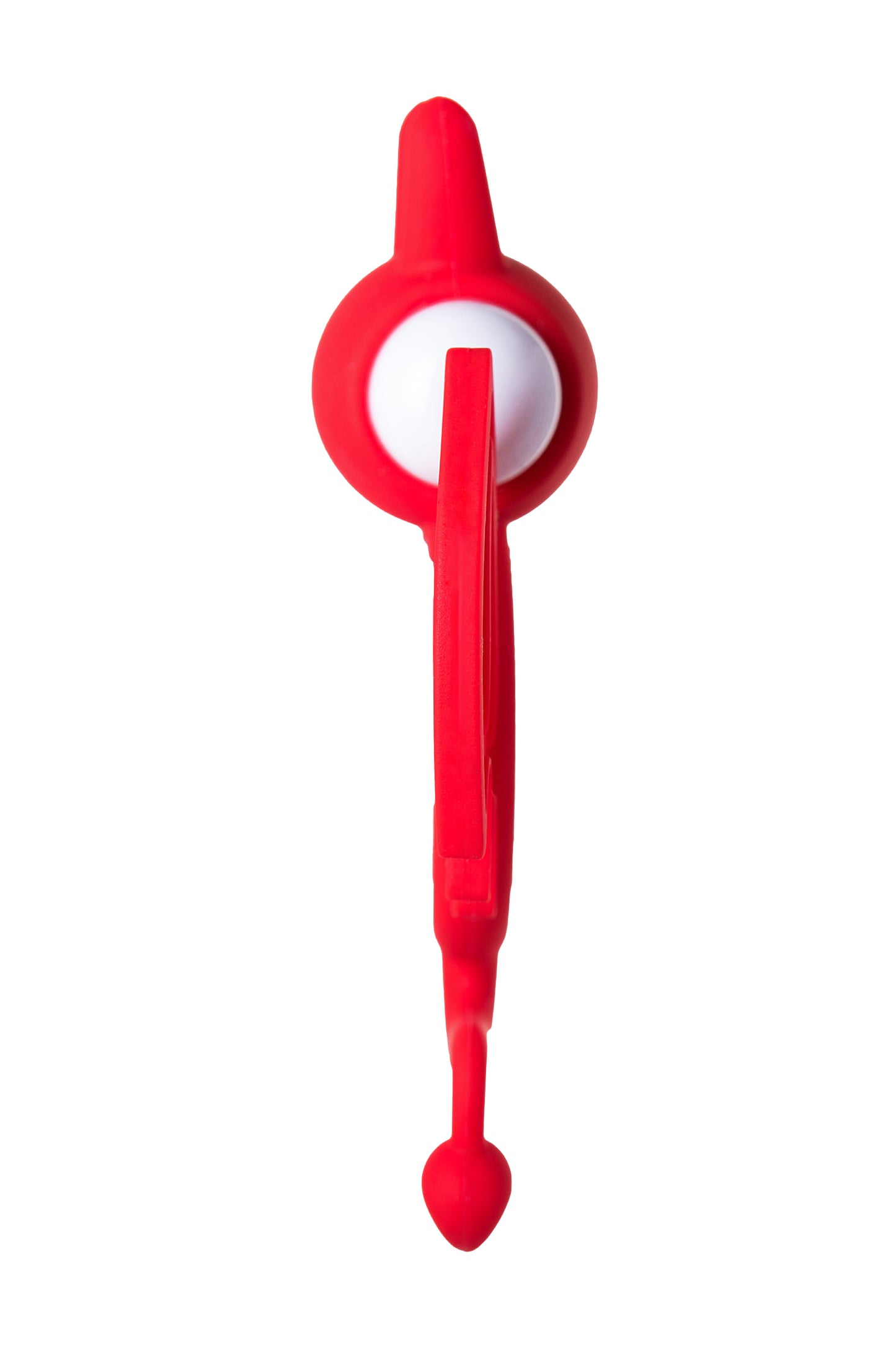 JOS SWEET DEVİL Penis Halkası, silikon, kırmızı, 8,5 cm