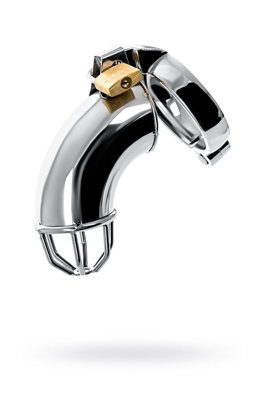 Metal TOYFA Erkek sadakat kemeri, gümüş