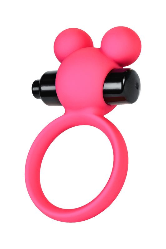 A-Toys by TOYFA Pikle penis üzerindeki titreşim halkası, silikon, pembe, 6,9 cm, Ø 3,1 cm