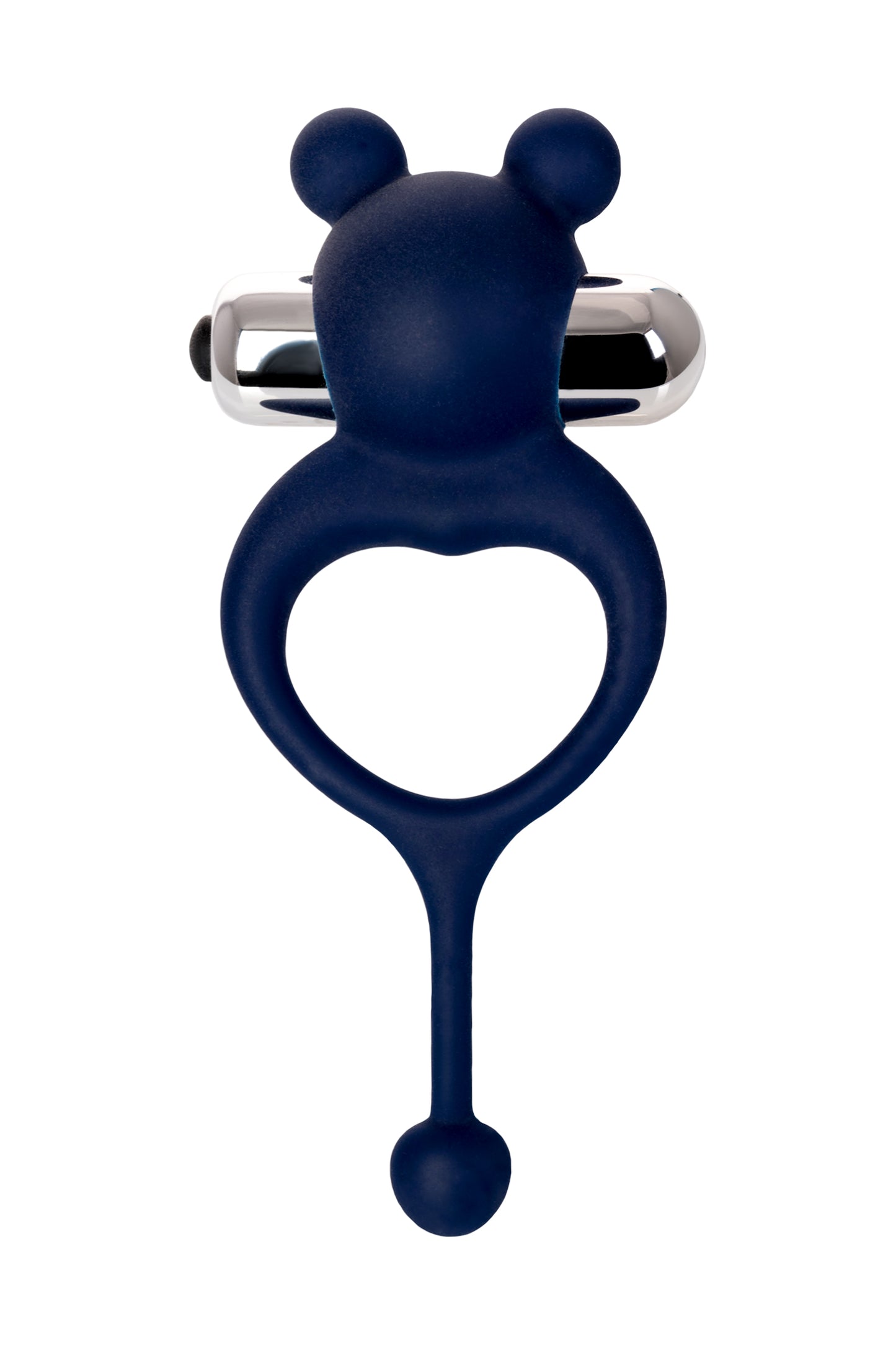 JOS MİCKEY Penis Halkası, silikon, mavi, 12,5 cm