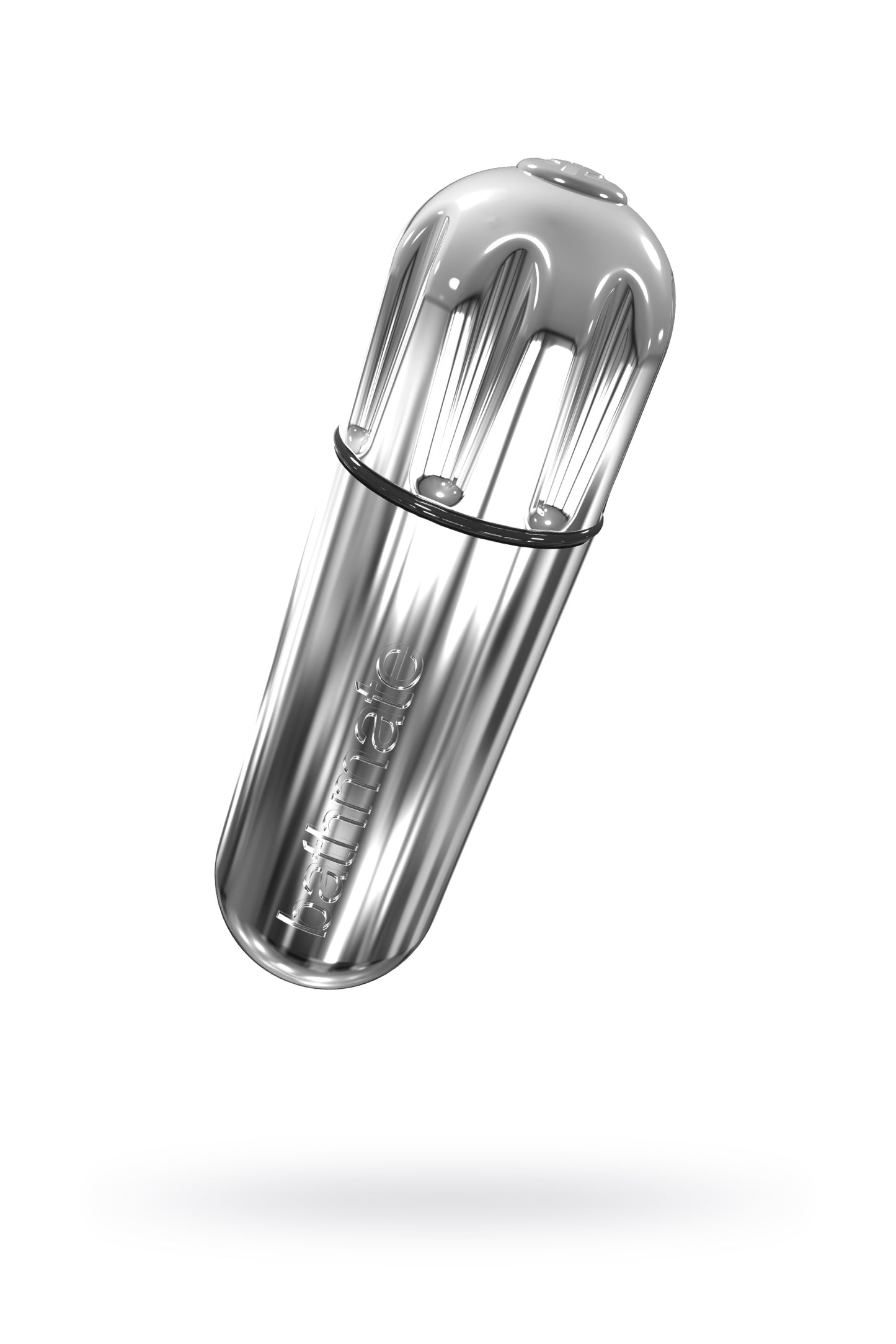 Bathmate Vibe Bullet Krom Vibratör, Plastik, Gümüş