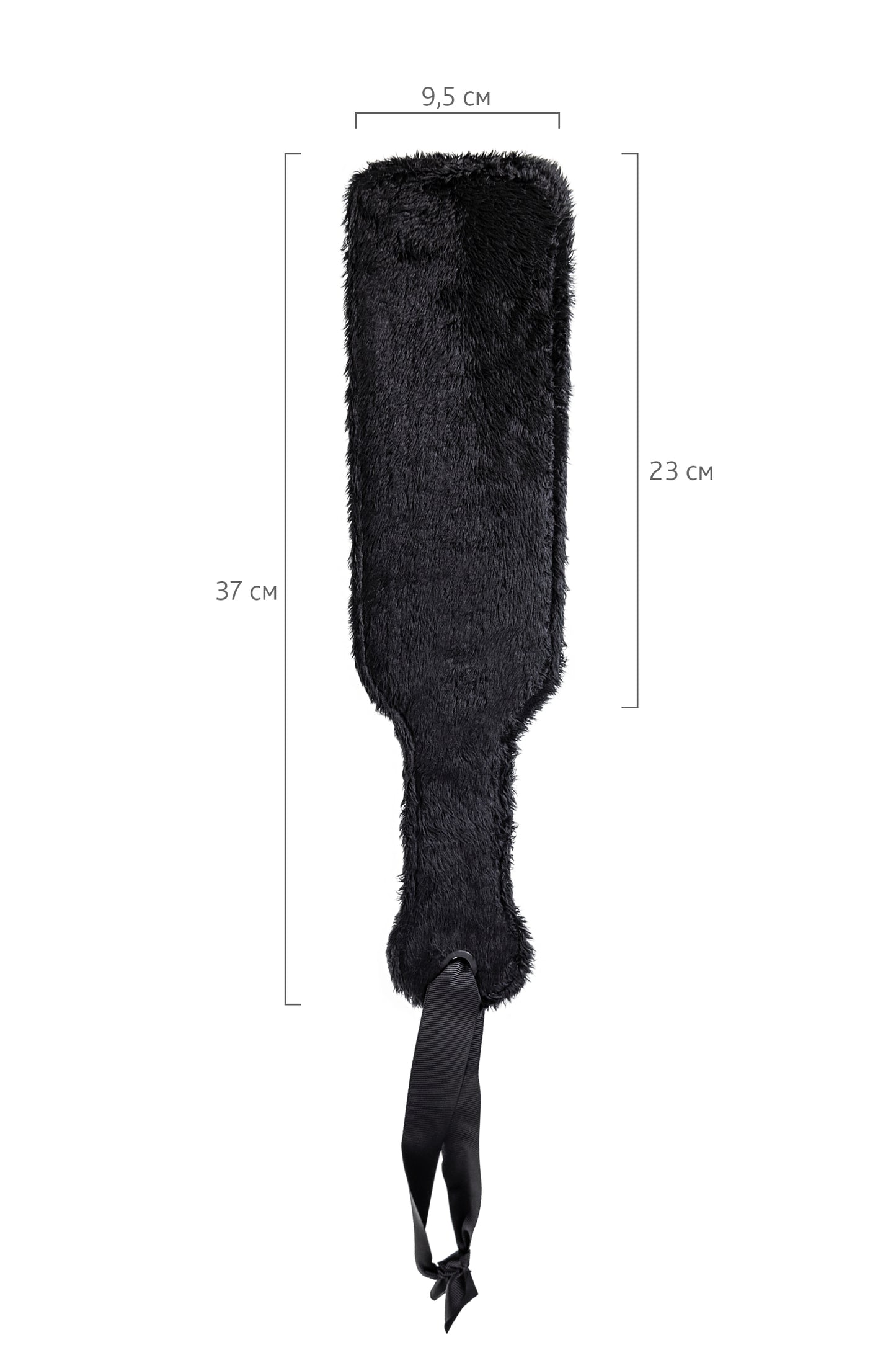 Anonymo BDSM Kırbaç #0009 ,Kadife.Kadife, kırmızı, 37 cm