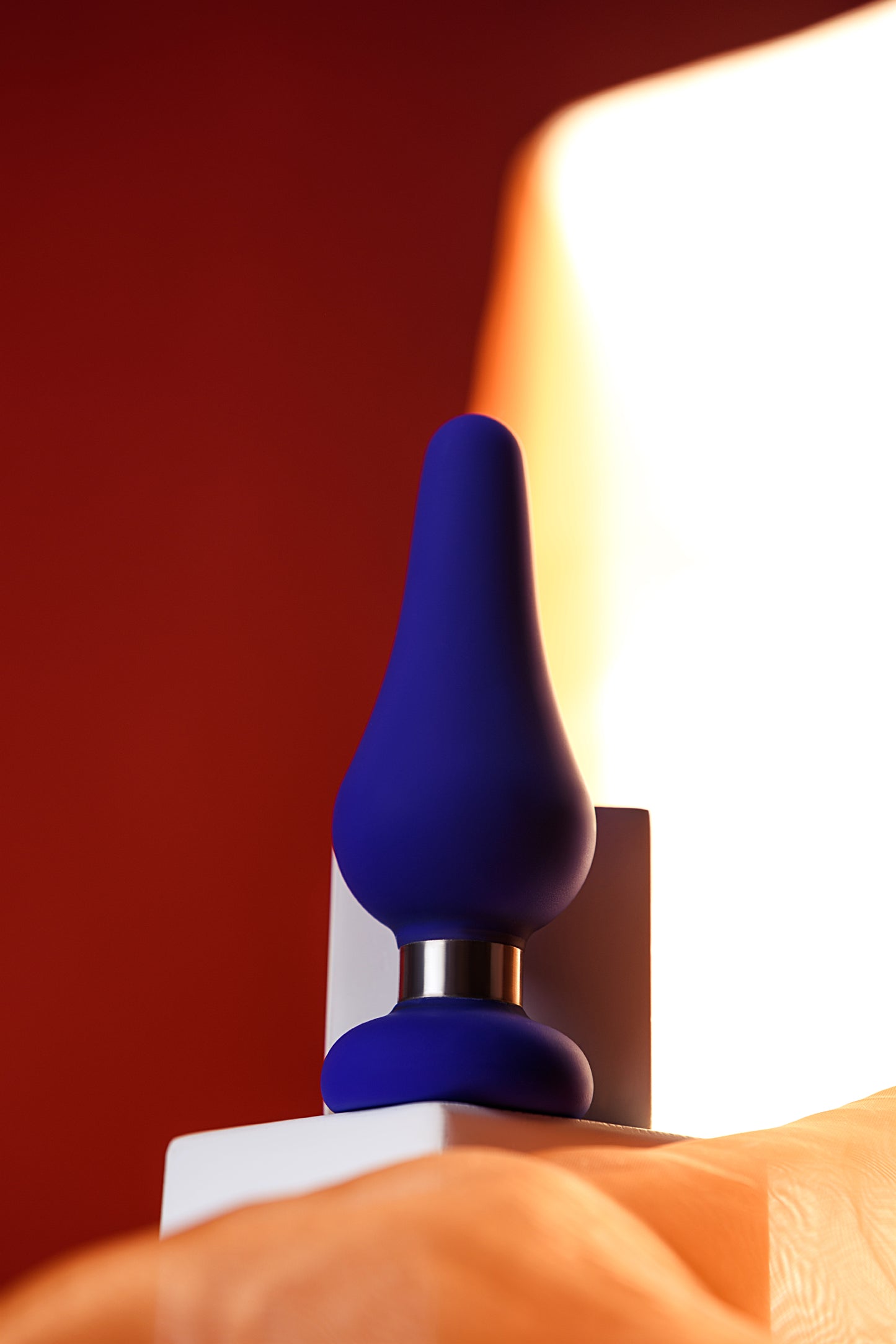 ToDo by Toyfa Slassic anal kılıf, Boyut L, silikon, mavi, 13 cm, Ø 4,6 cm