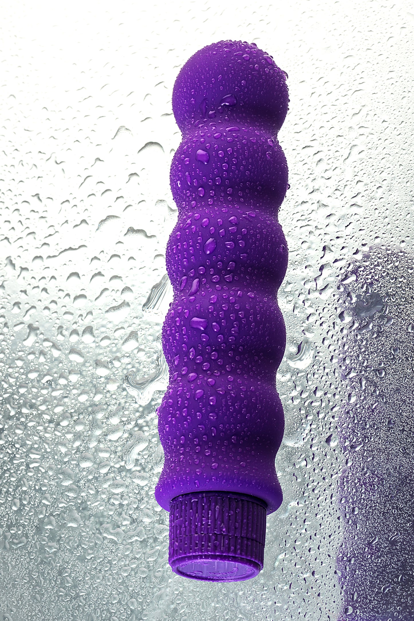 A-Toys by TOYFA Vibratör, silikon, mor, 17 cm