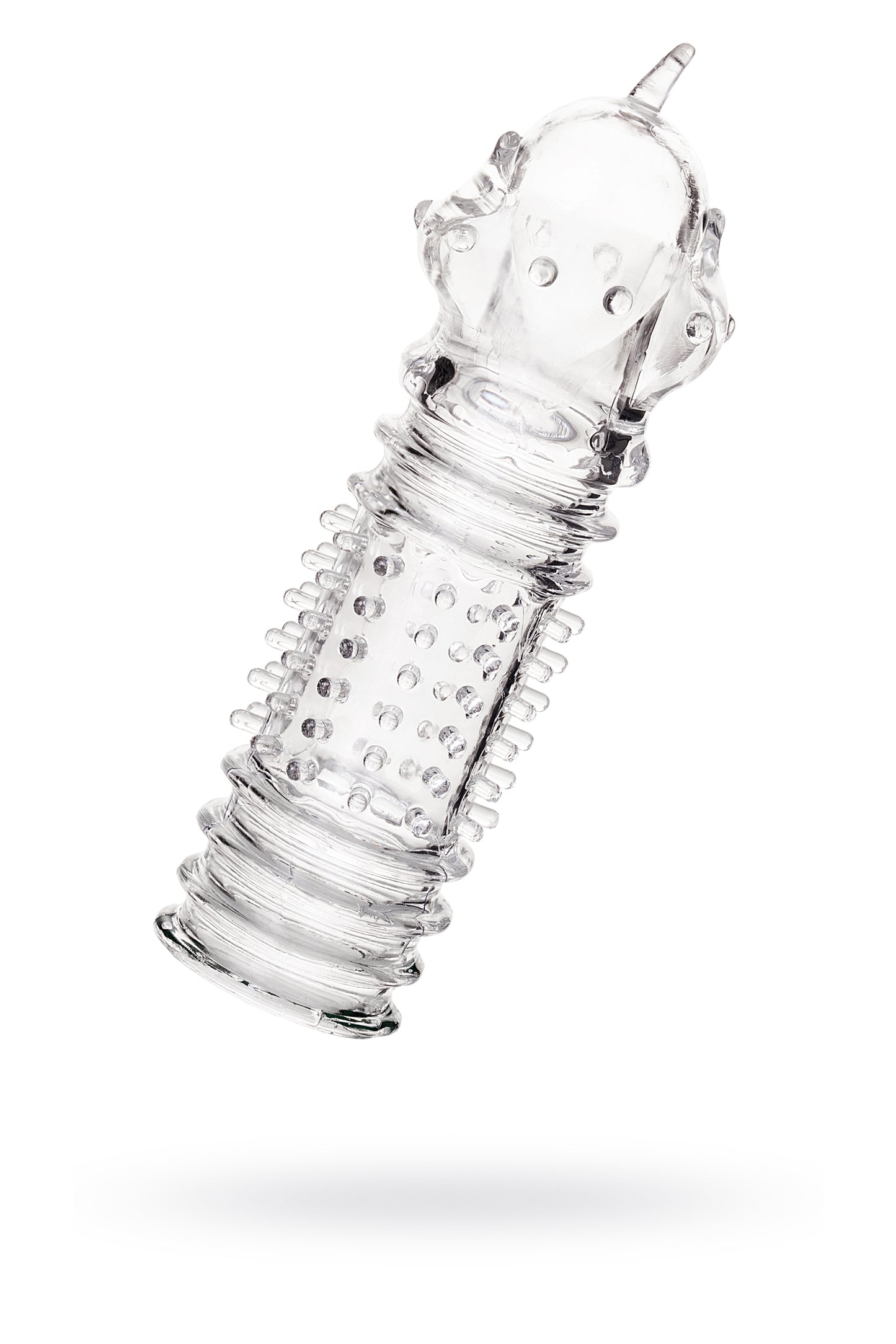 A-Toys by TOYFA Baldi Penis Klıfı, TPR, Şeffaf, 15,3 cm