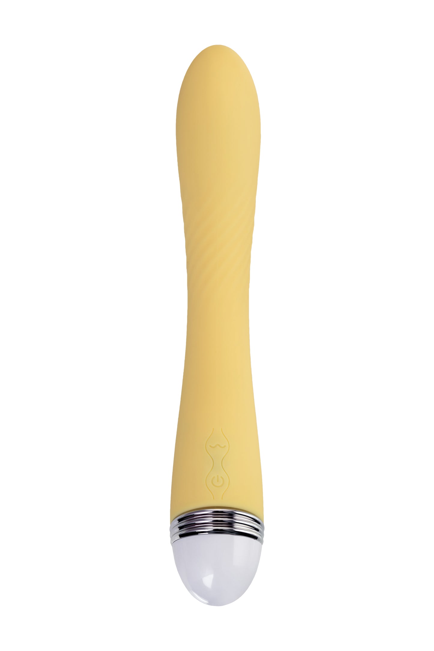 Flovetta by Toyfa Calla Vibratörü, silikon, sarı, 22 cm