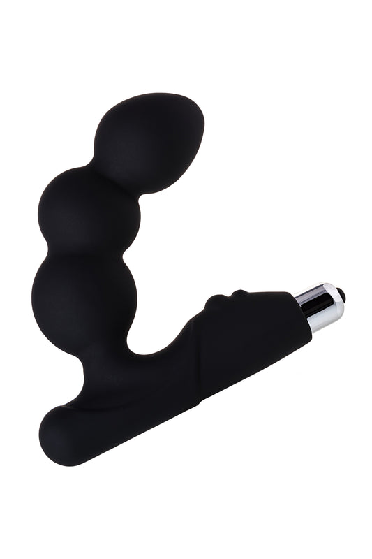 Erotist Fourth Anal Plug, silikon, siyah, 12,4 cm